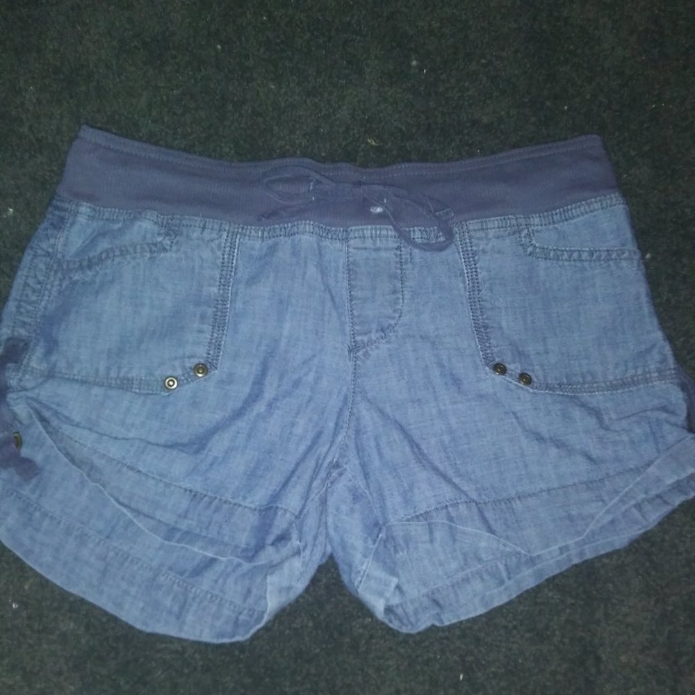 Blue Shorts